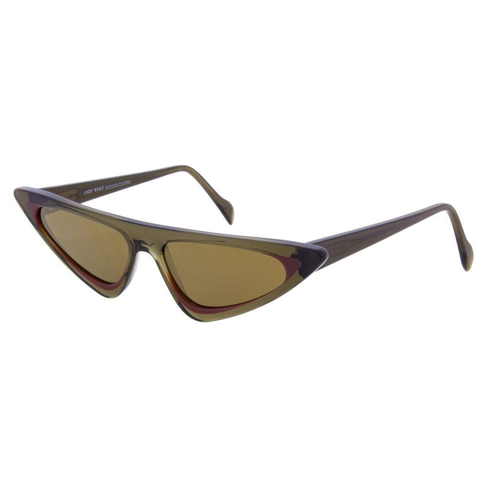 Andy Wolf Bicolor Acetate Sunglasses | Regal Royce