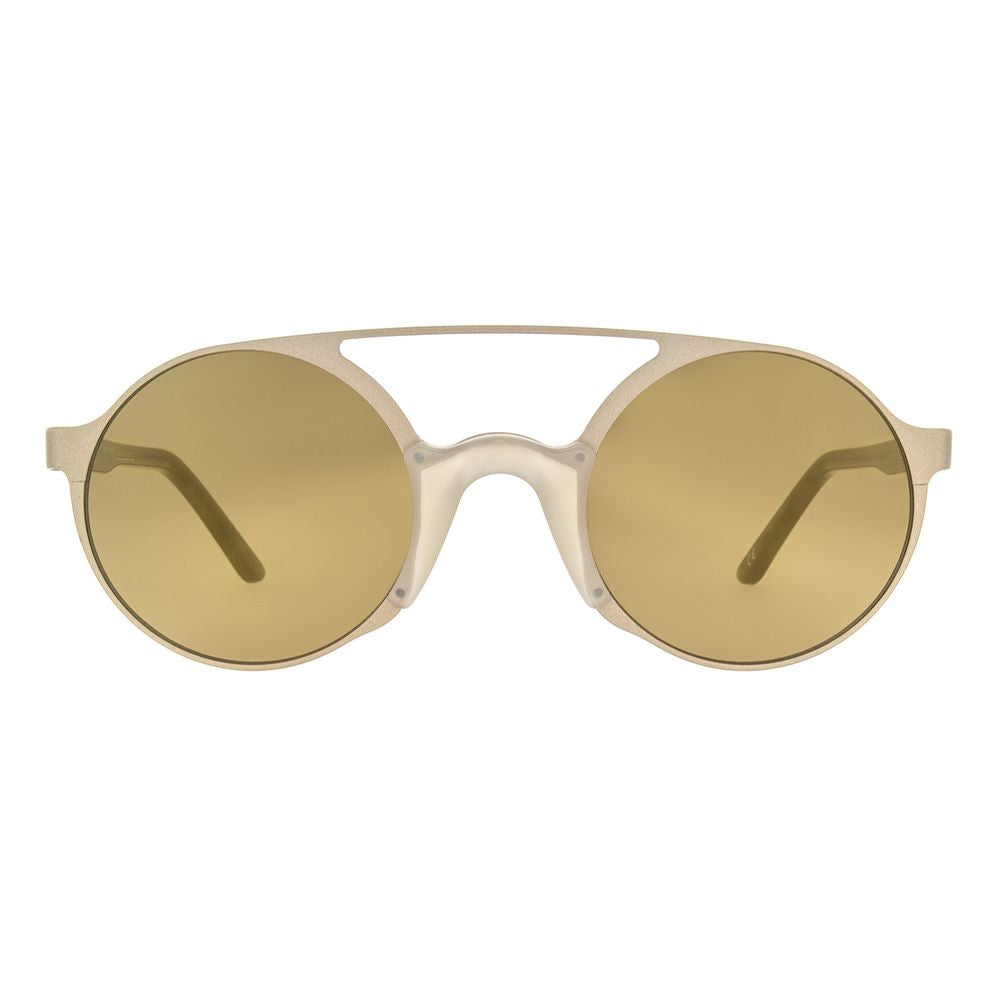 Andy Wolf Gold Metal Sunglasses | Regal Royce