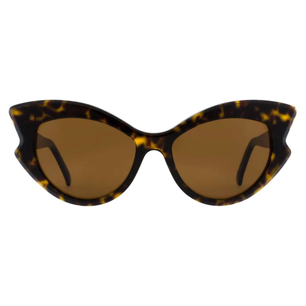 Andy Wolf Brown Acetate Sunglasses | Regal Royce