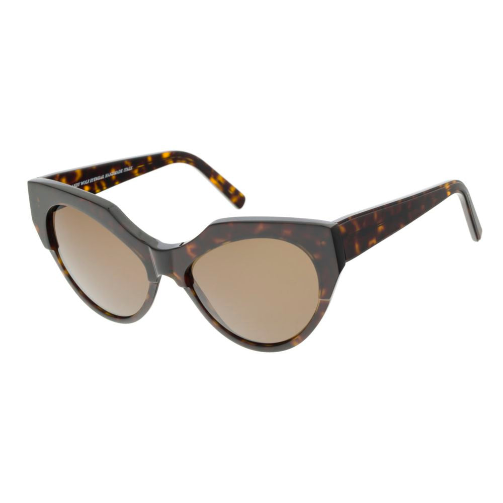 Andy Wolf Brown Acetate Sunglasses | Regal Royce