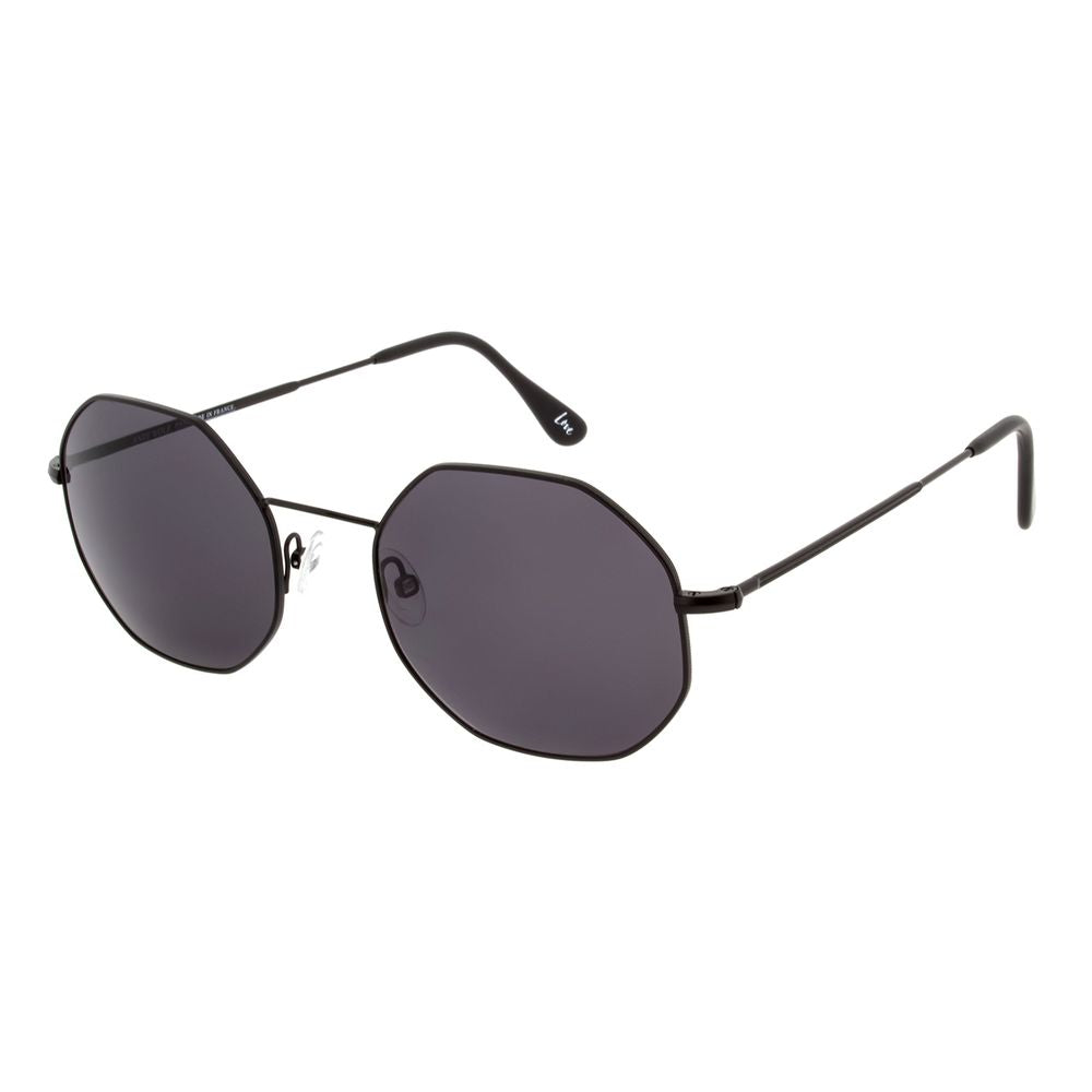 Andy Wolf Black Metal Sunglasses | Regal Royce