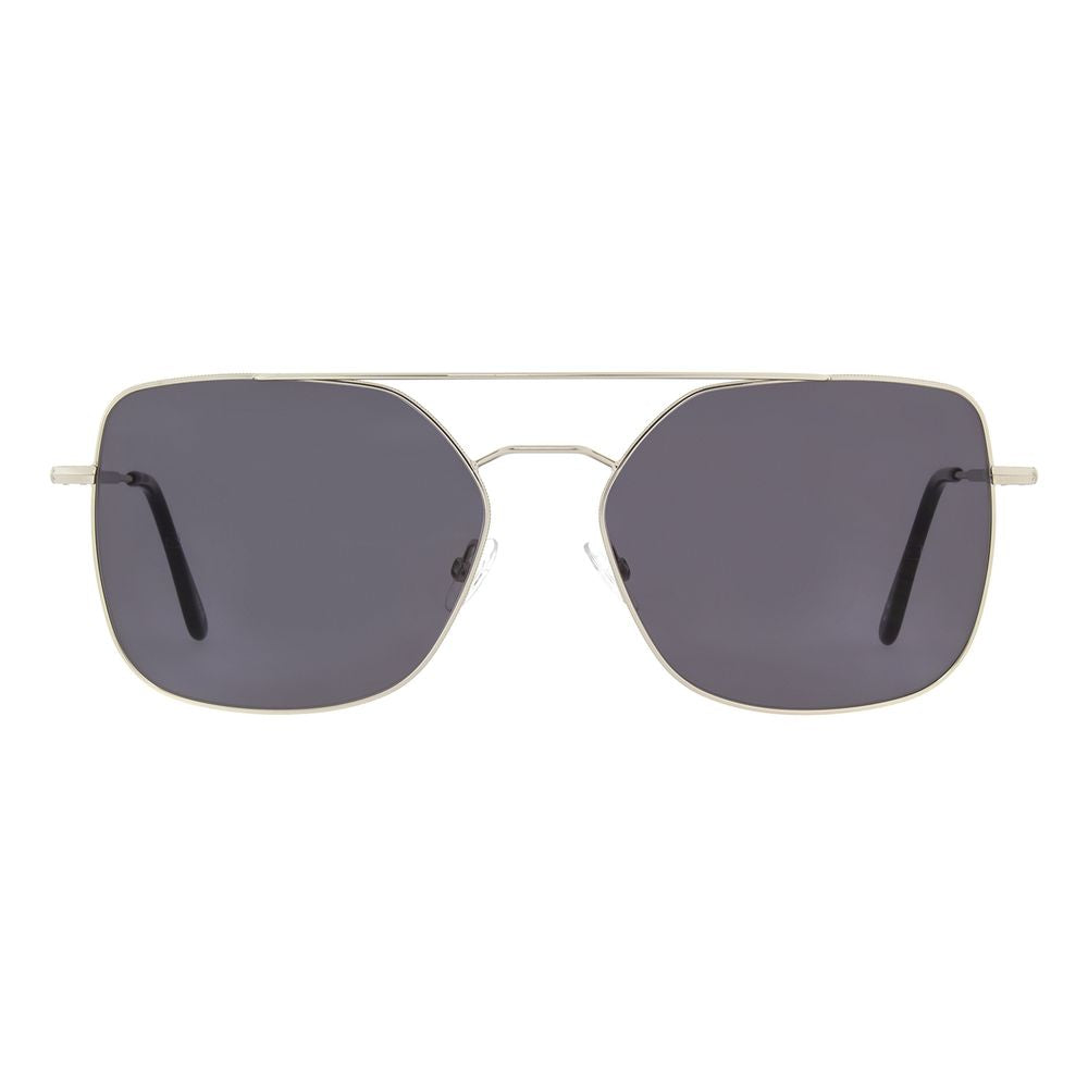 Andy Wolf Silver Metal Sunglasses | Regal Royce