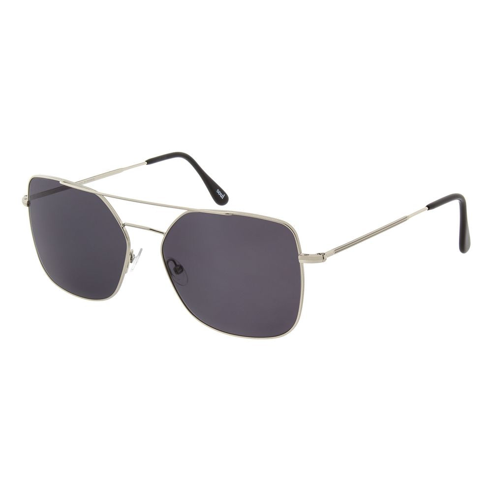Andy Wolf Silver Metal Sunglasses | Regal Royce