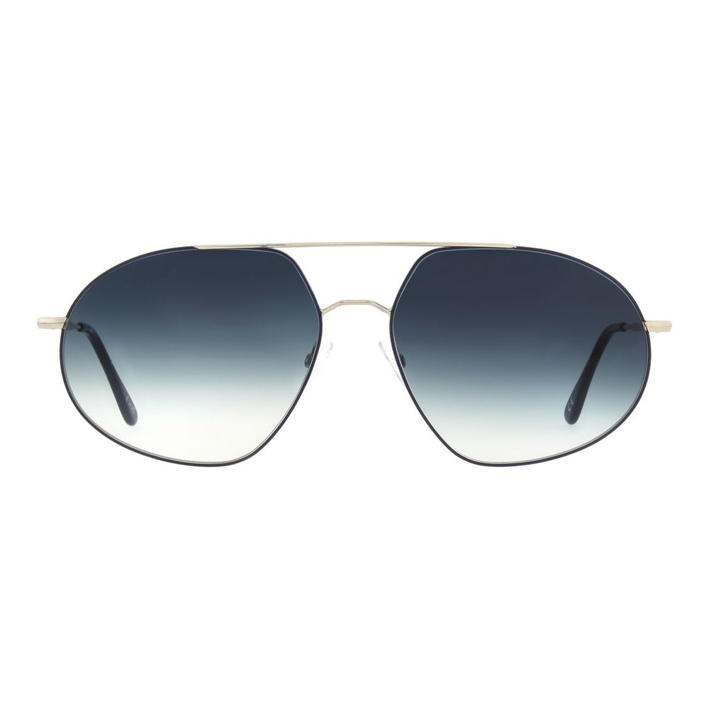 Andy Wolf Silver Metal Sunglasses | Regal Royce