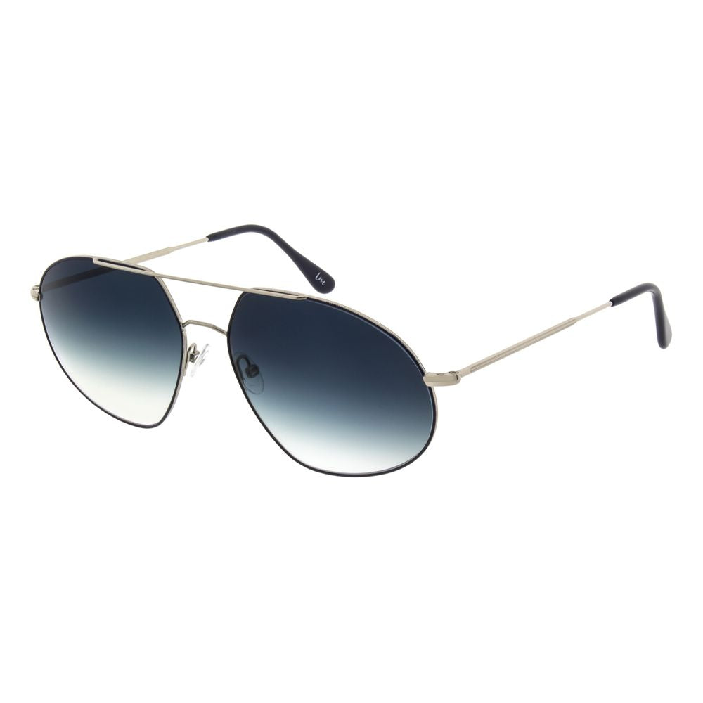 Andy Wolf Silver Metal Sunglasses | Regal Royce