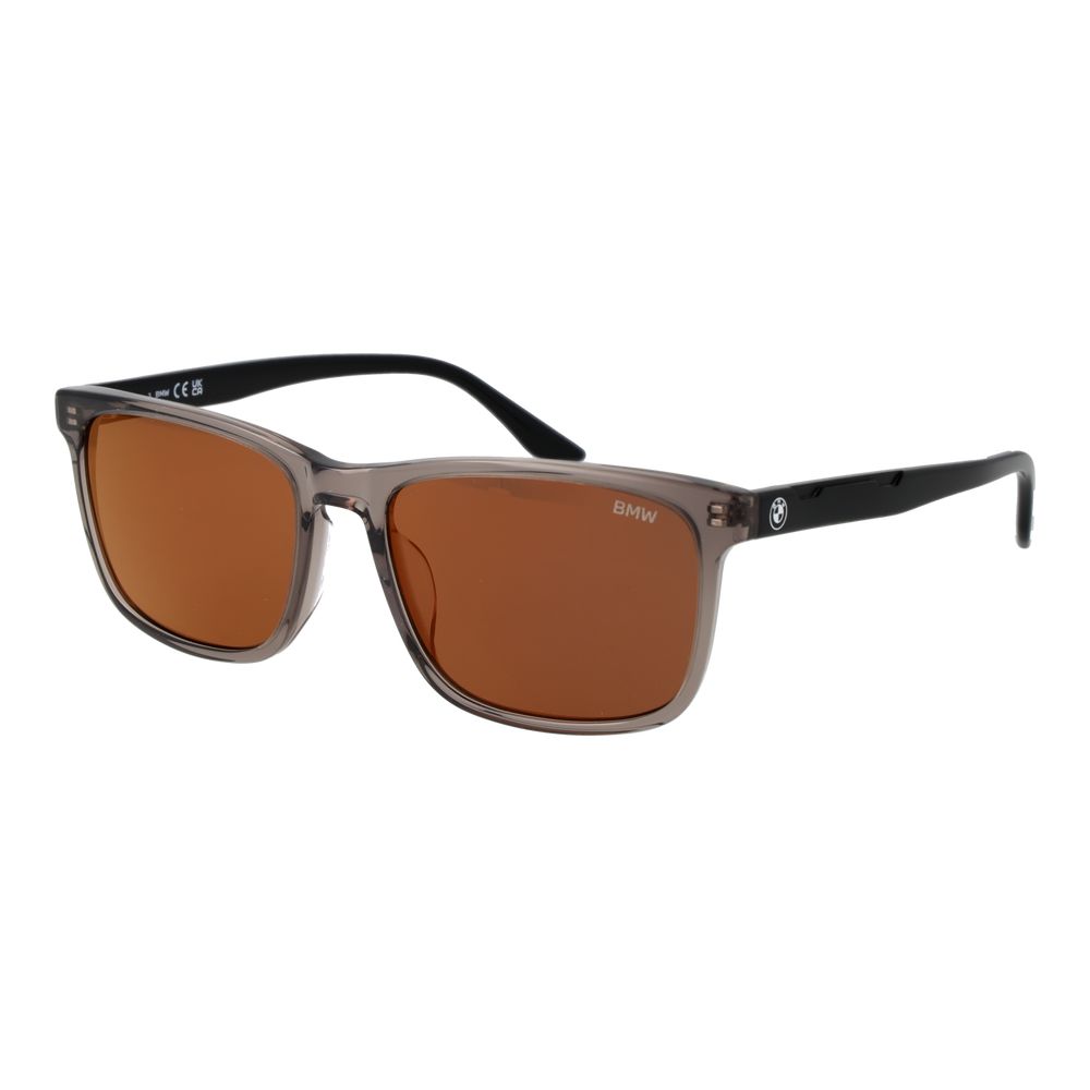 BMW Gray Plastic Sunglasses | Regal Royce