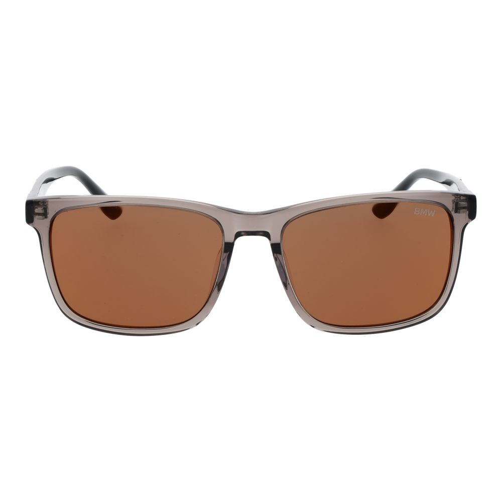 BMW Gray Plastic Sunglasses | Regal Royce