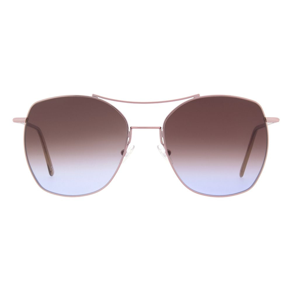 Andy Wolf Brown Metal Sunglasses | Regal Royce