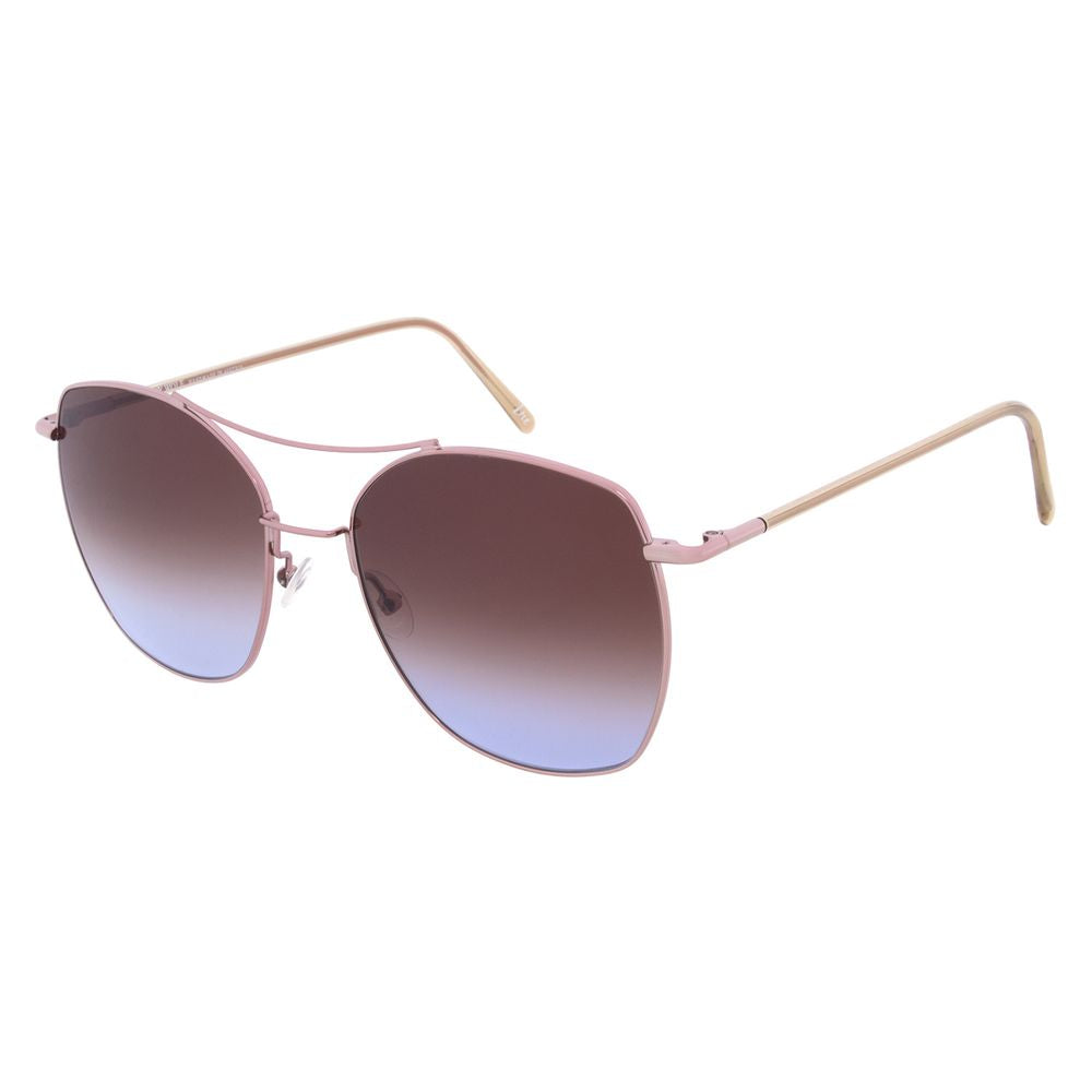 Andy Wolf Brown Metal Sunglasses | Regal Royce