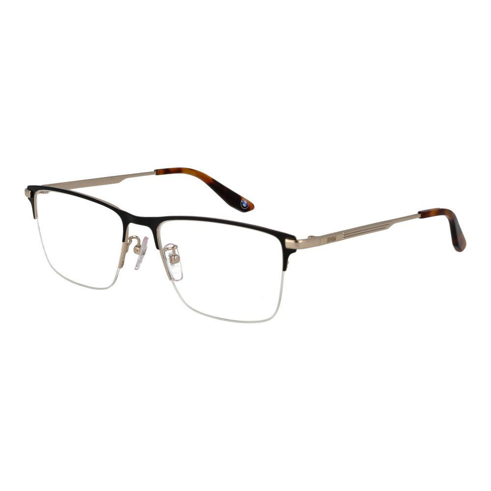BMW Black Metal Glasses (Frames) | Regal Royce