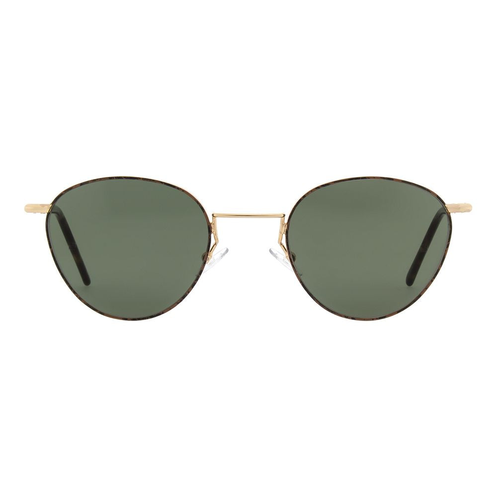 Andy Wolf Gold Metal Sunglasses | Regal Royce