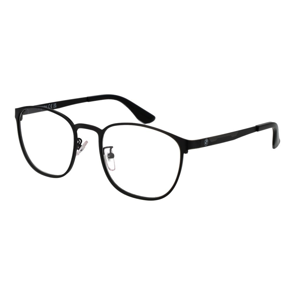 BMW Black Metal Glasses (Frames) | Regal Royce
