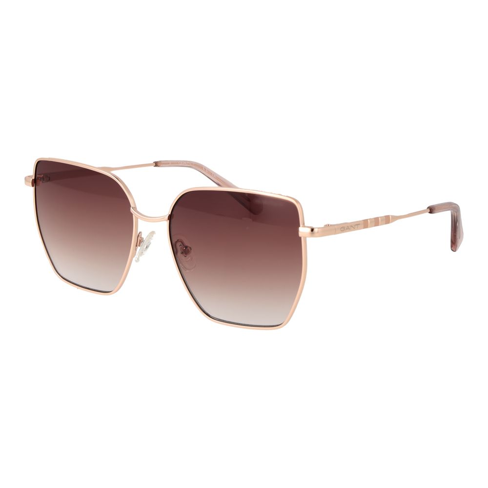 Gant Rose Gold Metal Sunglasses | Regal Royce