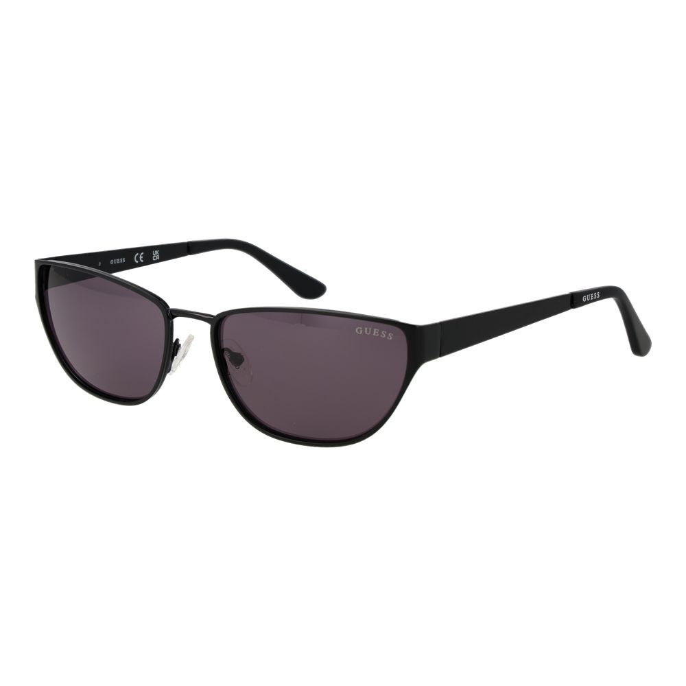 Guess Black Metal Sunglasses | Regal Royce