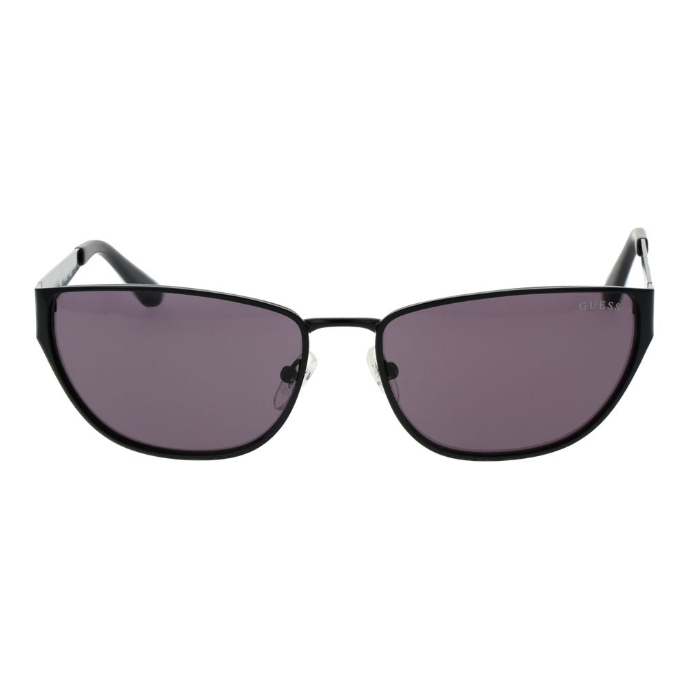 Guess Black Metal Sunglasses | Regal Royce