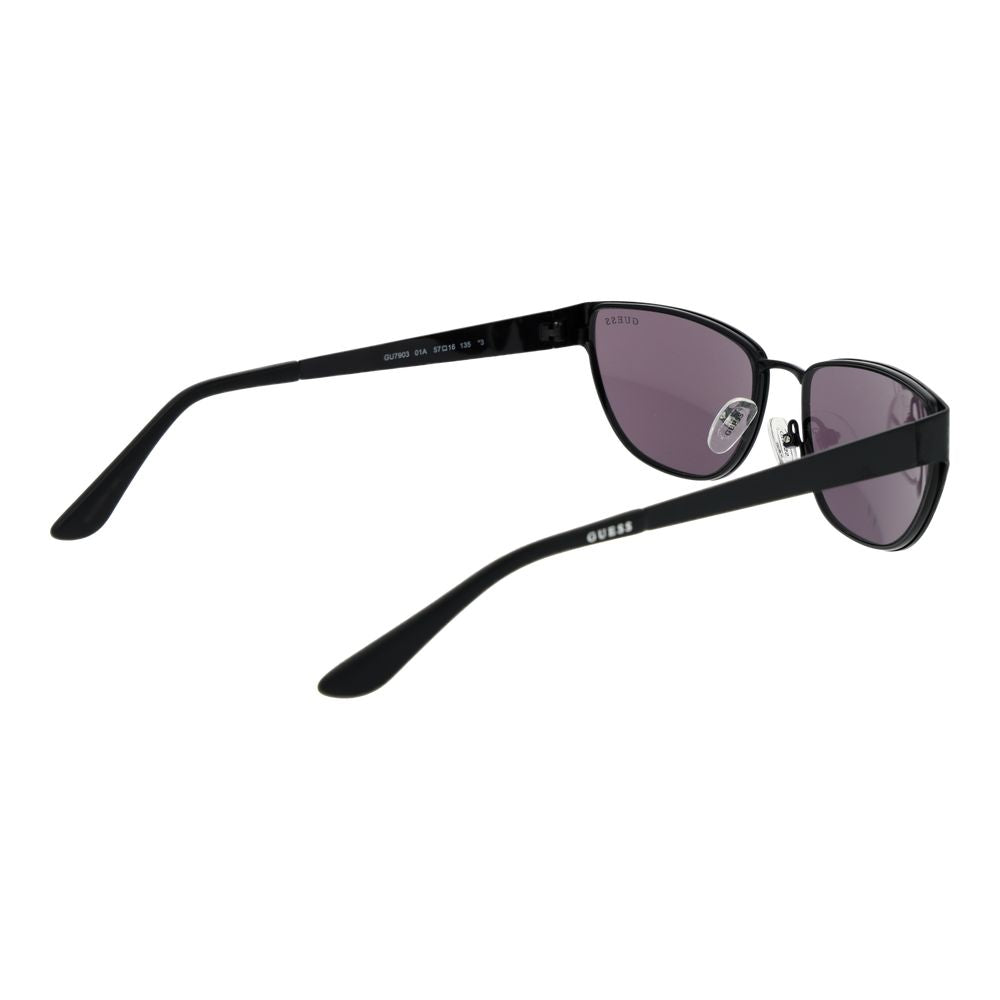 Guess Black Metal Sunglasses | Regal Royce