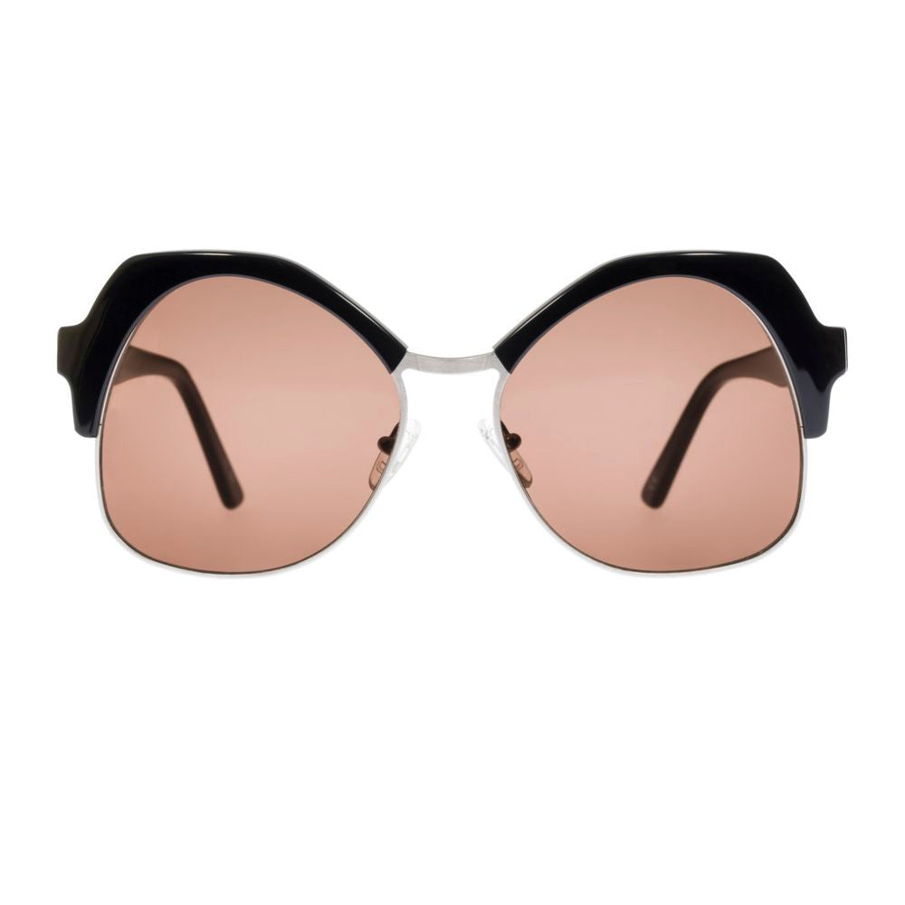 Andy Wolf Black Metal Sunglasses | Regal Royce