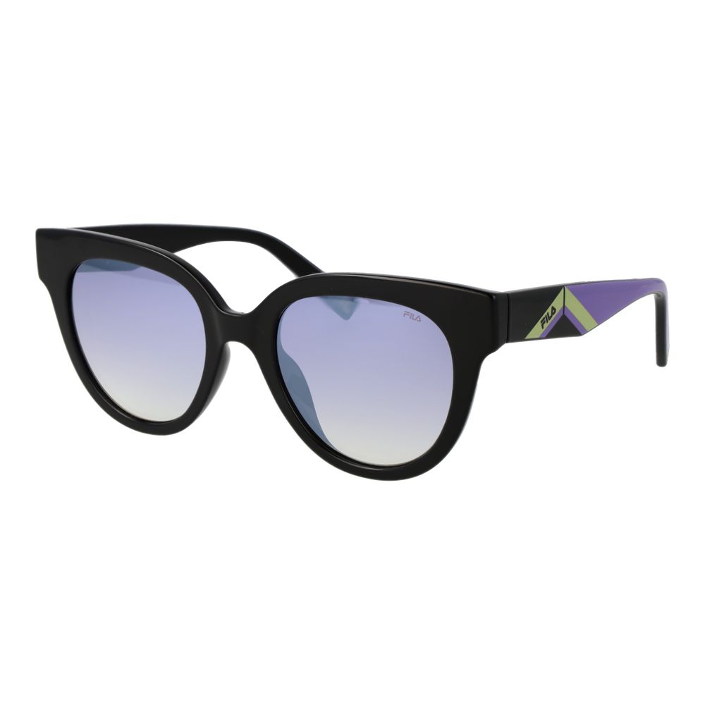 Fila Black Plastic Sunglasses | Regal Royce