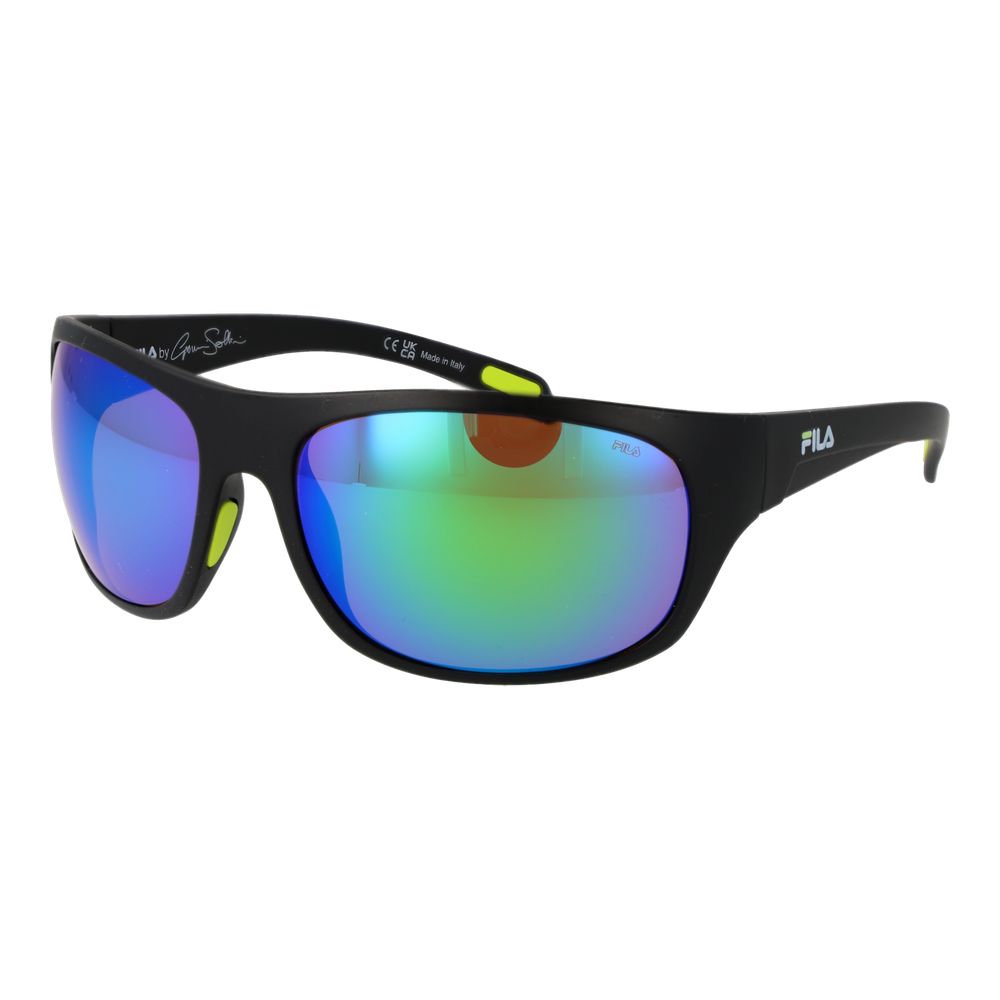 Fila Black Plastic Sunglasses | Regal Royce