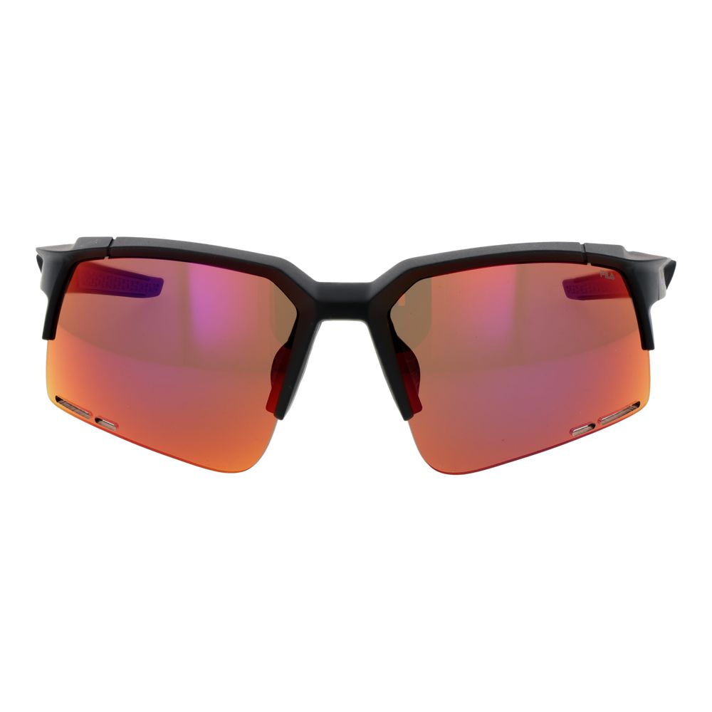 Fila Black Plastic Sunglasses | Regal Royce