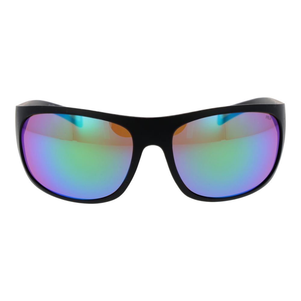 Fila Black Plastic Sunglasses | Regal Royce