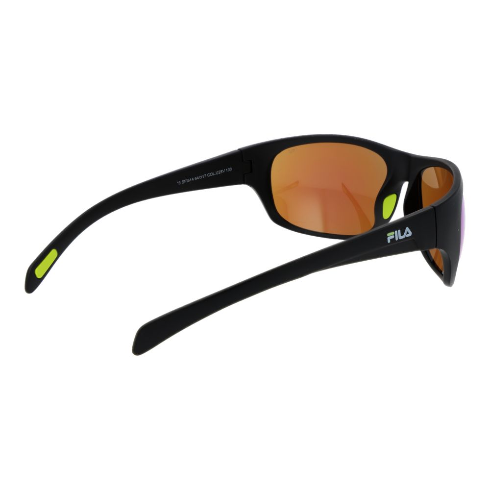 Fila Black Plastic Sunglasses | Regal Royce