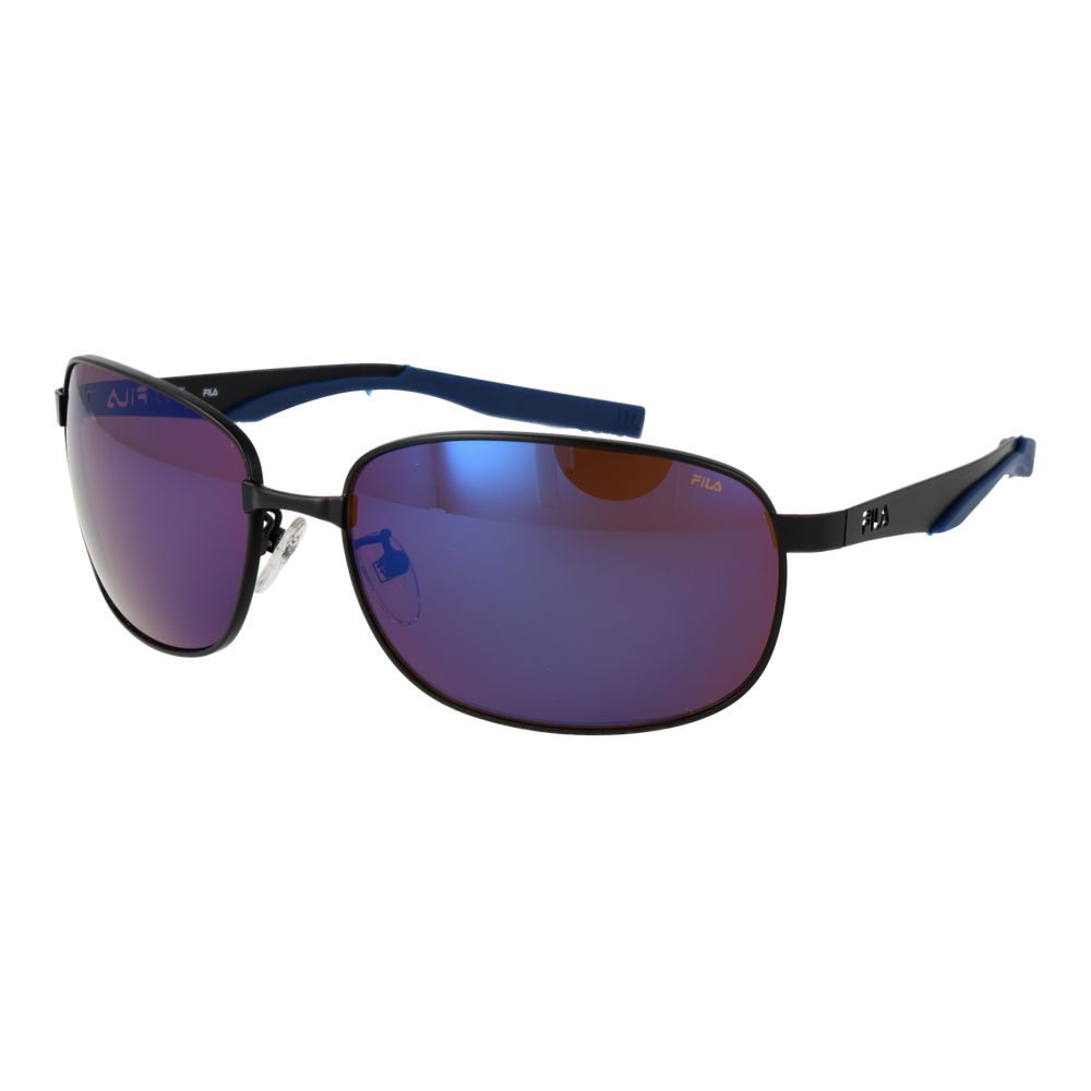 Fila Black Stainless Steel Sunglasses | Regal Royce
