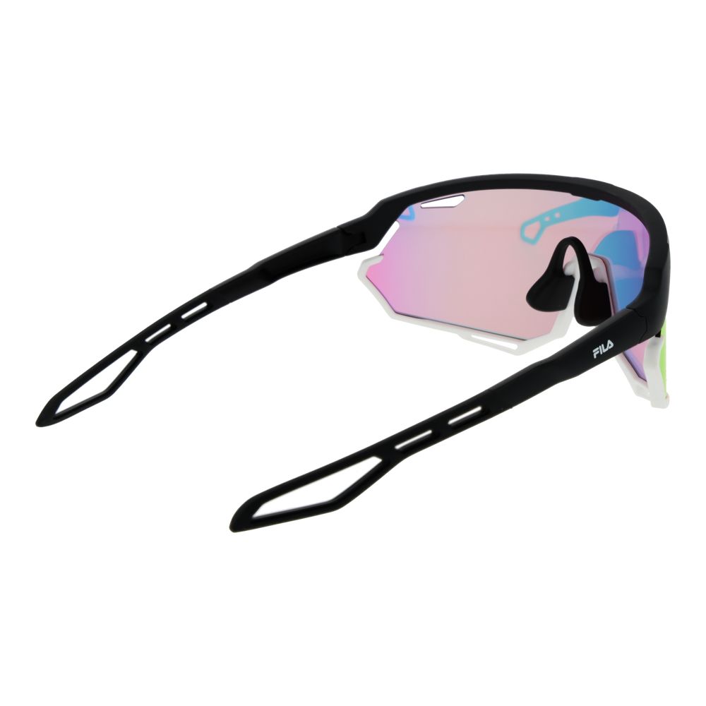 Fila Black Plastic Sunglasses | Regal Royce