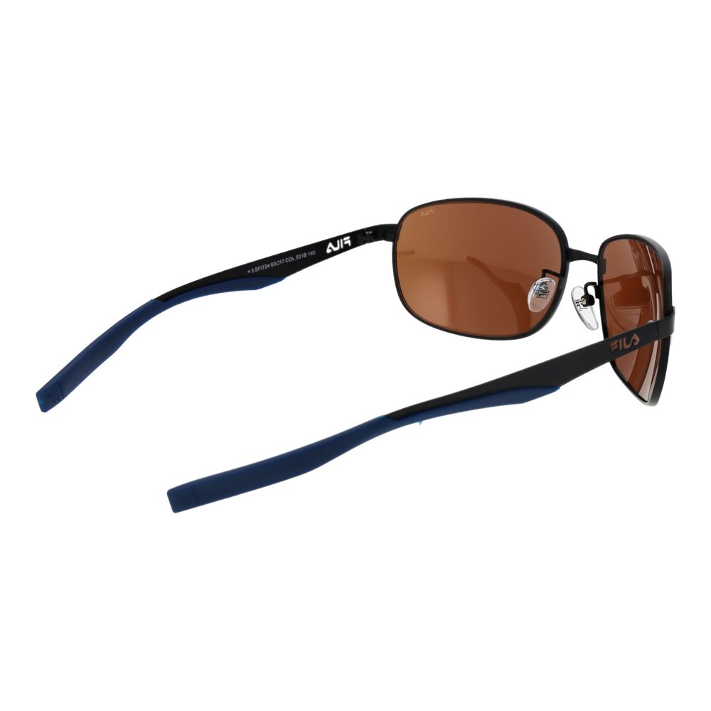 Fila Black Stainless Steel Sunglasses | Regal Royce