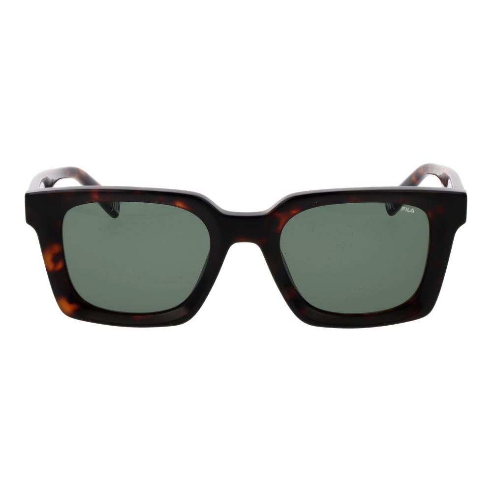 Fila Brown Cellulose Acetate Sunglasses | Regal Royce