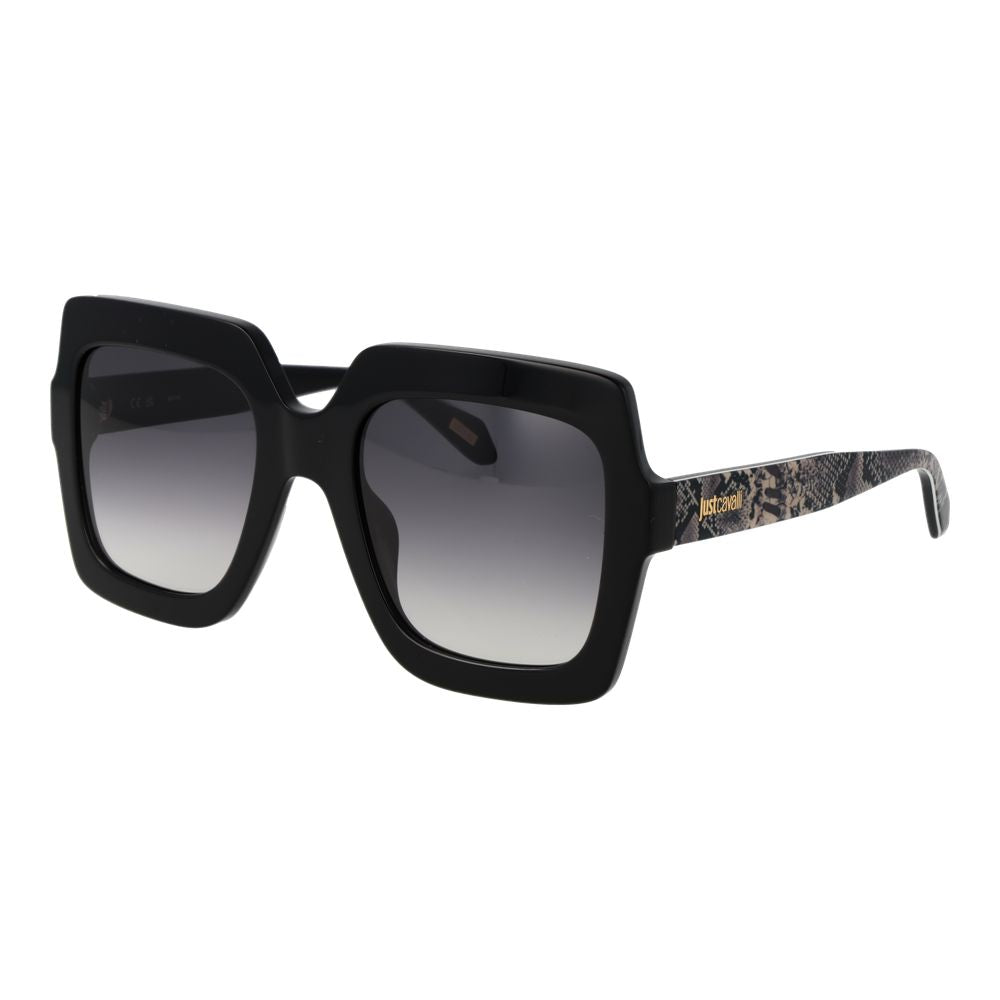 Just Cavalli Black Cellulose Acetate Sunglasses | Regal Royce