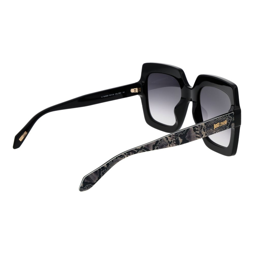 Just Cavalli Black Cellulose Acetate Sunglasses | Regal Royce