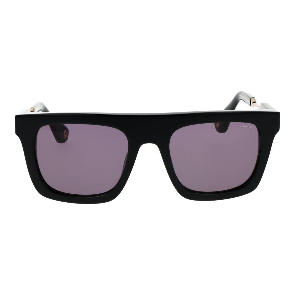 Police Black Cellulose Acetate Sunglasses | Regal Royce