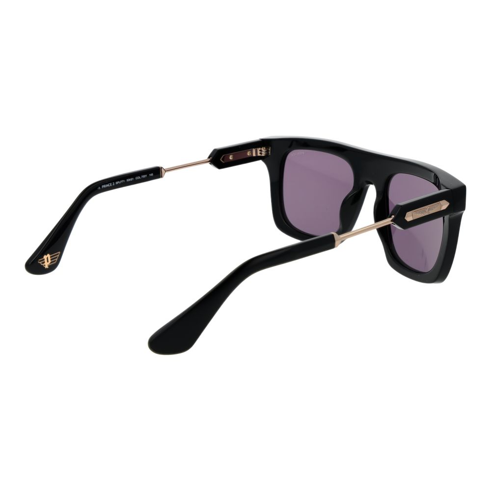 Police Black Cellulose Acetate Sunglasses | Regal Royce
