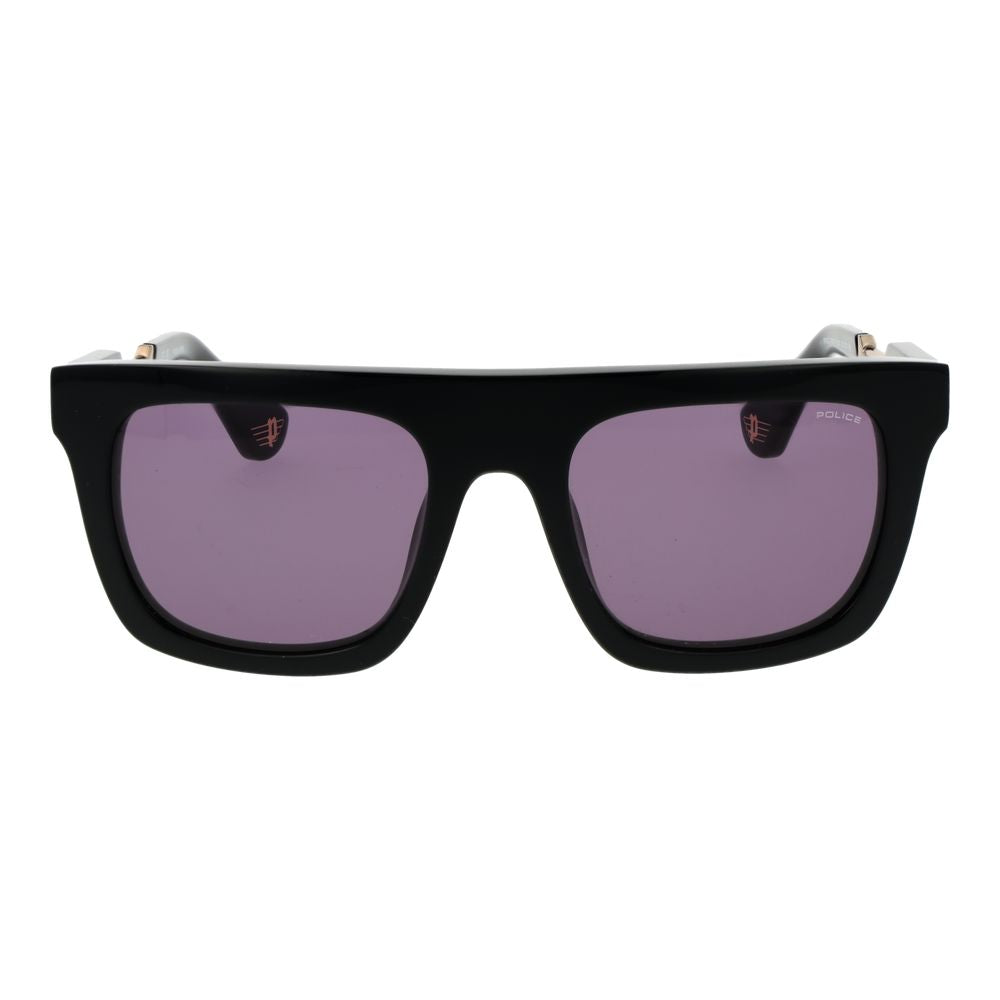 Police Black Cellulose Acetate Sunglasses | Regal Royce