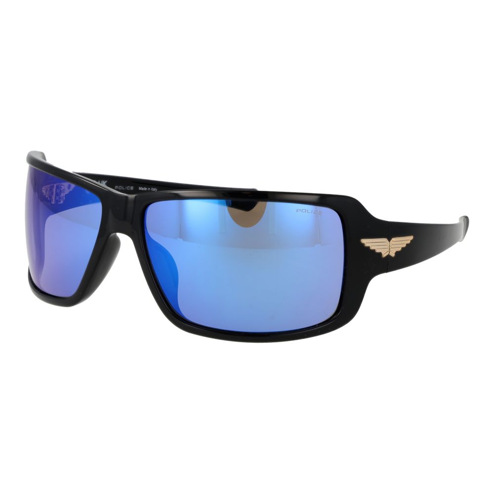 Police Black Plastic Sunglasses | Regal Royce