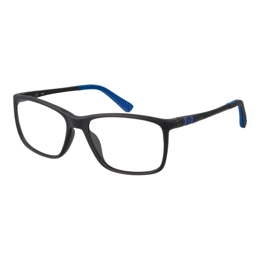 Fila Gray Plastic Glasses (Frames) | Regal Royce