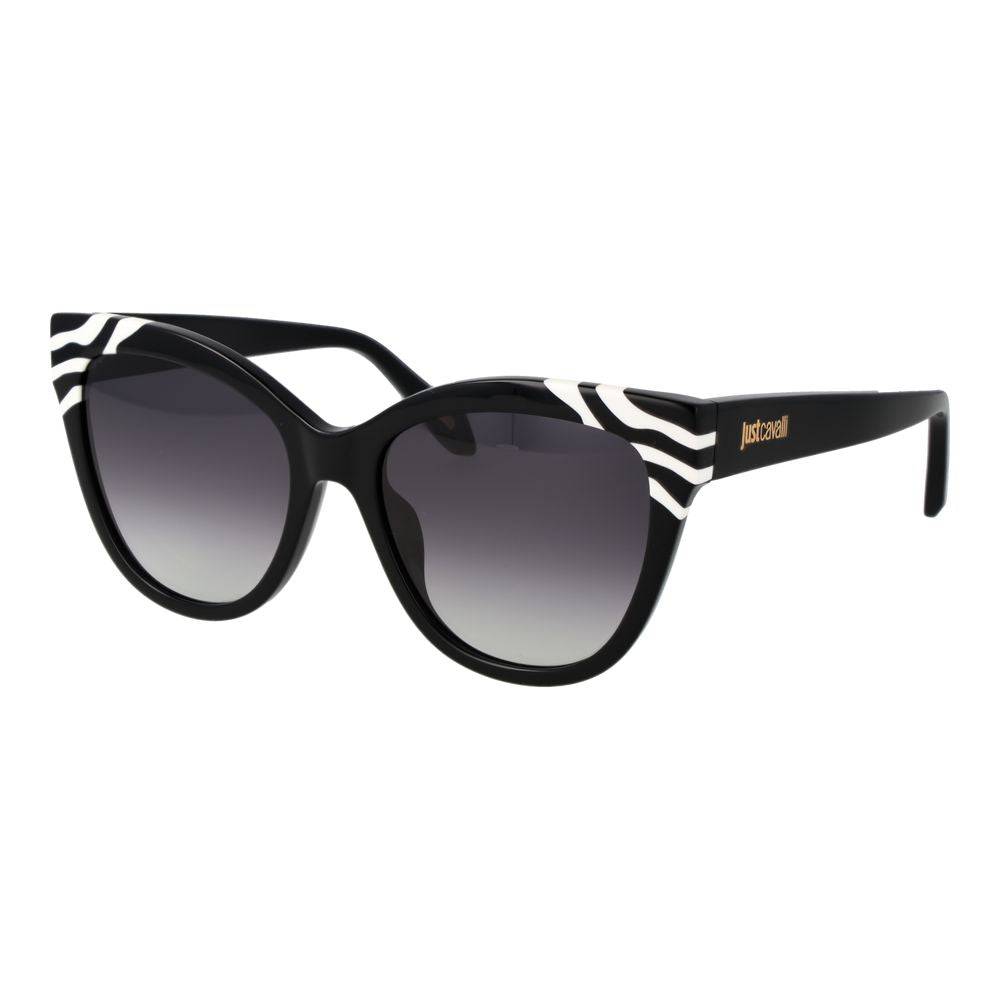 Just Cavalli Black Cellulose Acetate Sunglasses | Regal Royce