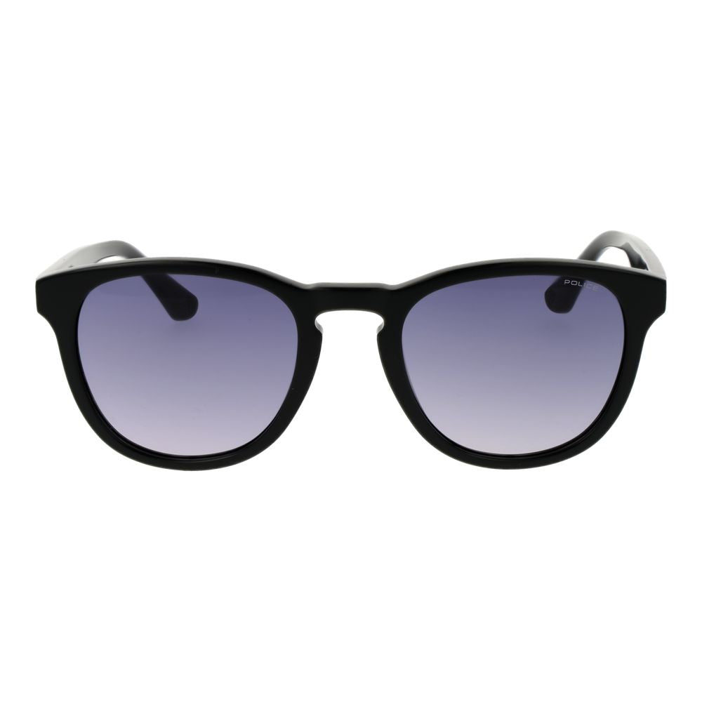 Police Black Cellulose Acetate Sunglasses | Regal Royce