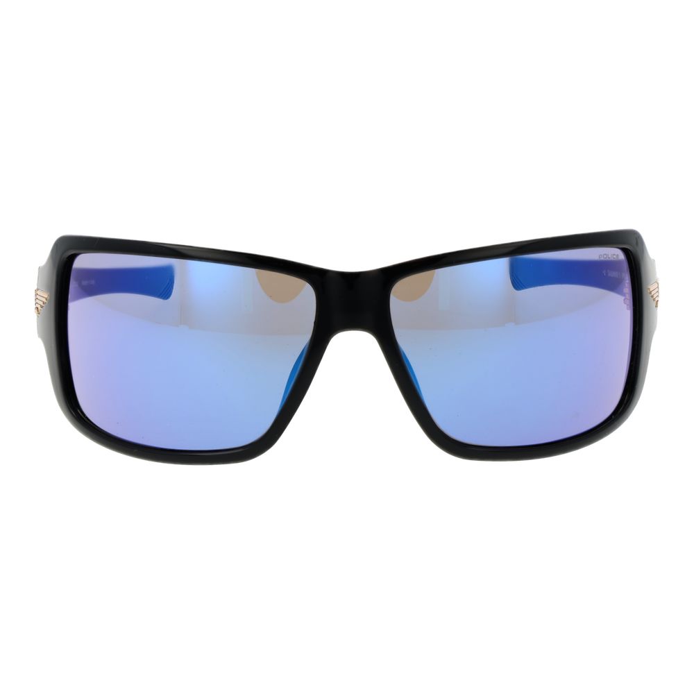 Police Black Plastic Sunglasses | Regal Royce