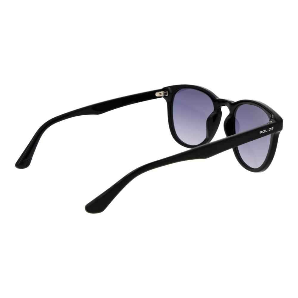 Police Black Cellulose Acetate Sunglasses | Regal Royce