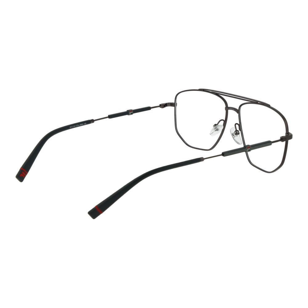 Fila Gray Stainless Steel Glasses (Frames) | Regal Royce