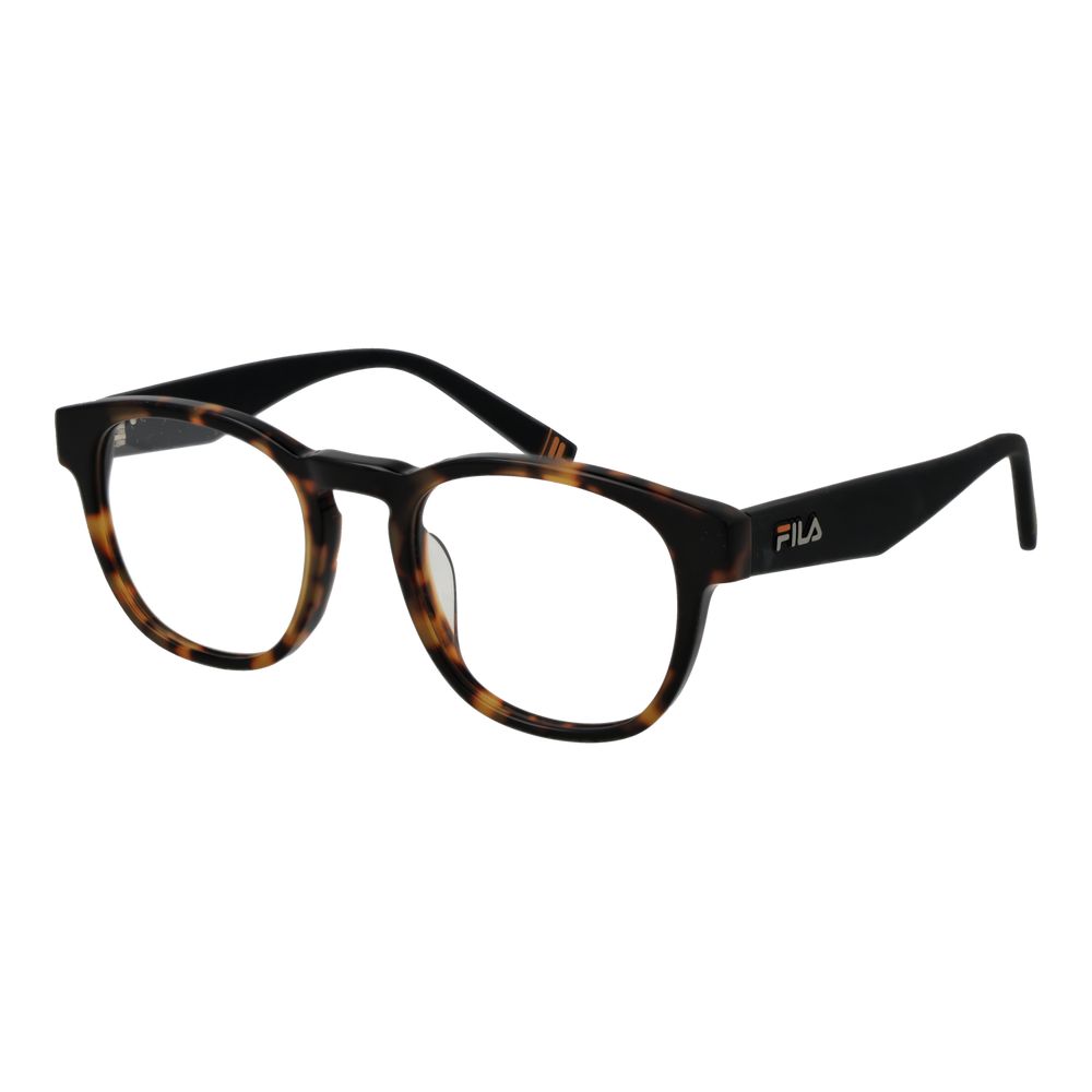 Fila Brown Cellulose Acetate Glasses (Frames) | Regal Royce