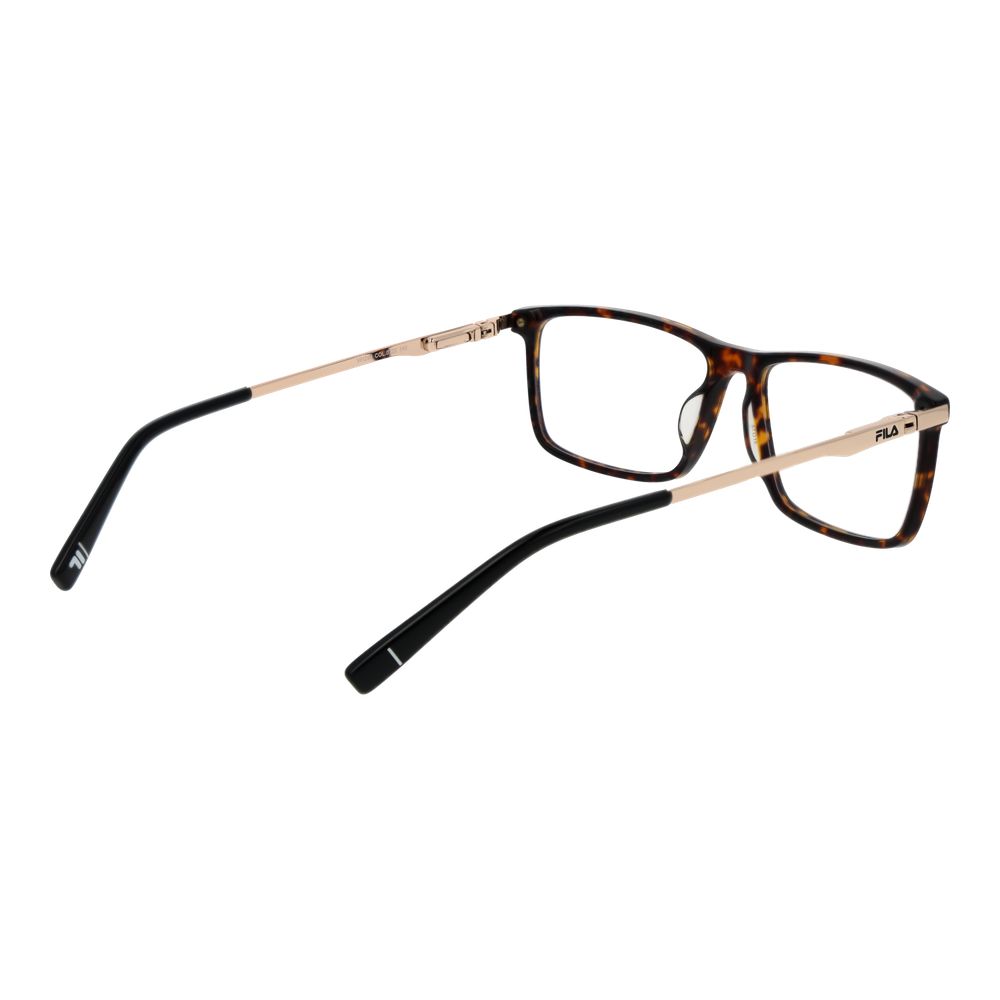 Fila Brown Cellulose Acetate Glasses (Frames) | Regal Royce