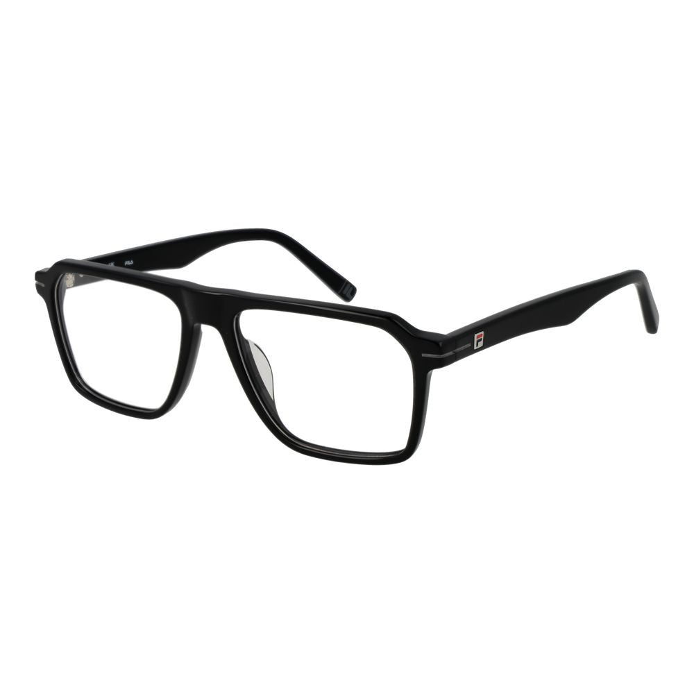 Fila Black Cellulose Acetate Glasses (Frames) | Regal Royce