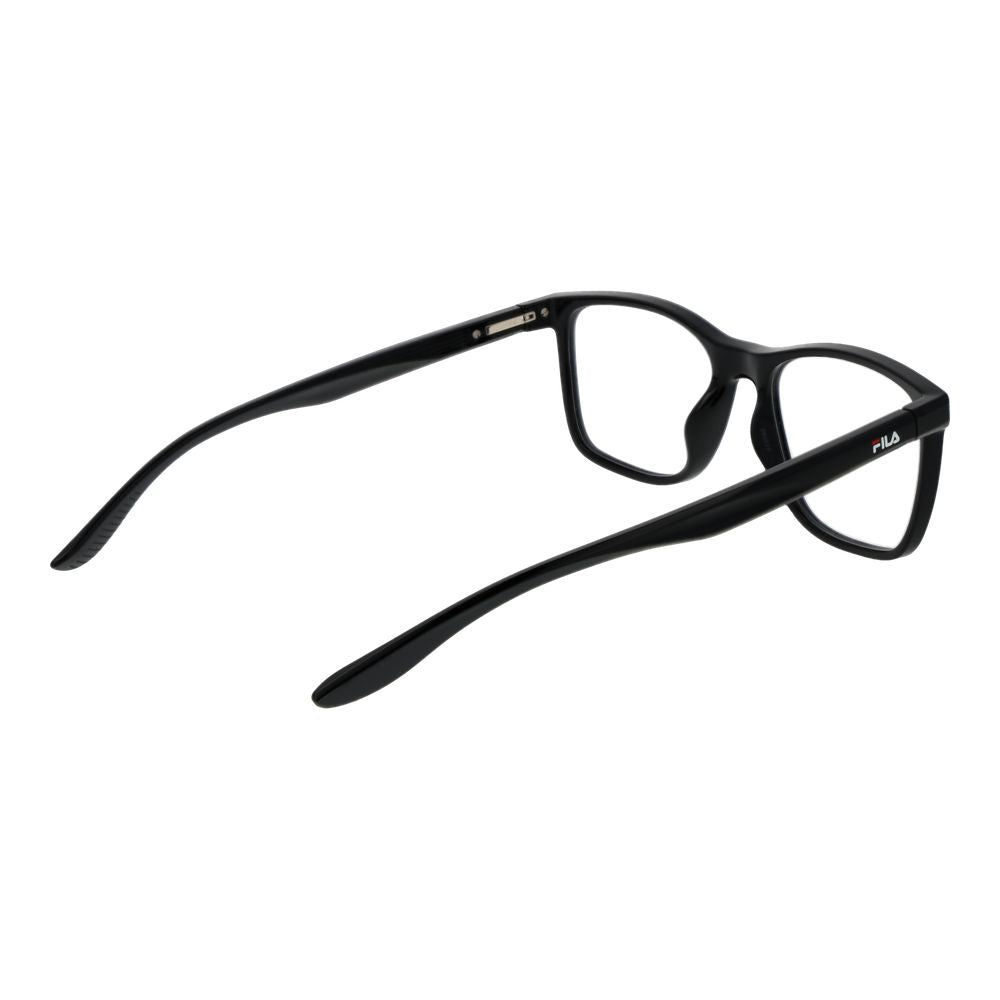 Fila Black Plastic Glasses (Frames) | Regal Royce