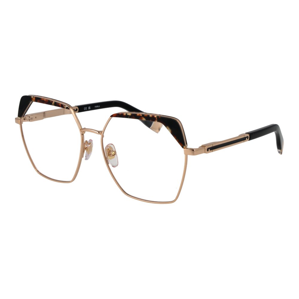 Furla Rose Gold Stainless Steel Glasses (Frames) | Regal Royce