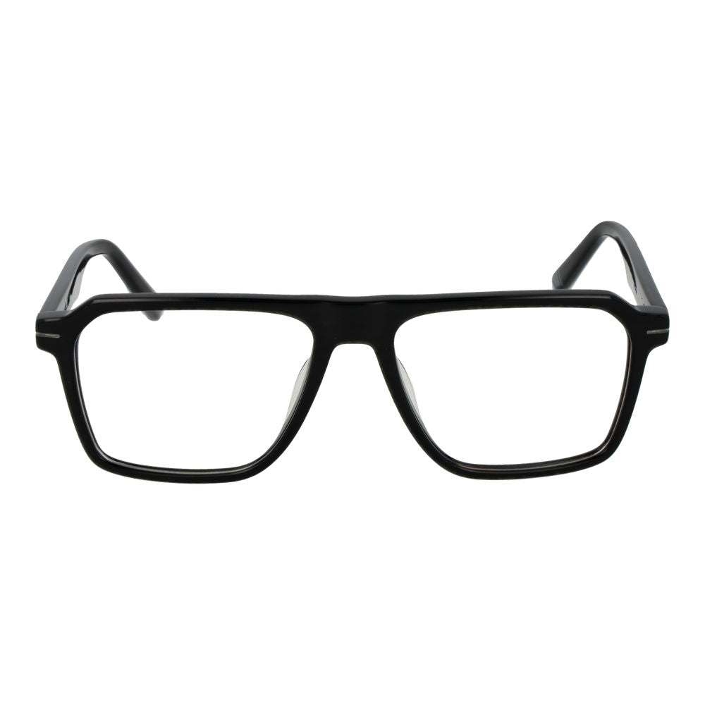 Fila Black Cellulose Acetate Glasses (Frames) | Regal Royce