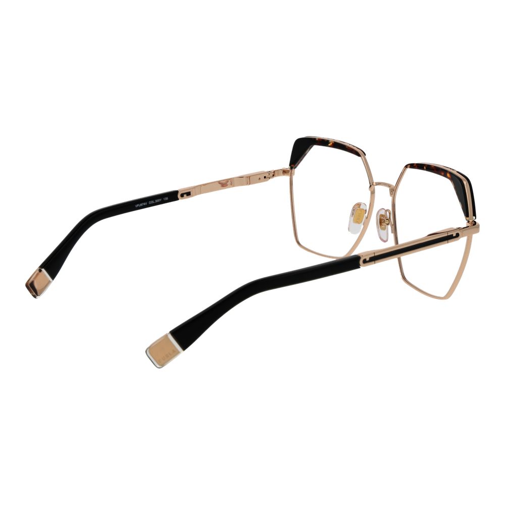 Furla Rose Gold Stainless Steel Glasses (Frames) | Regal Royce