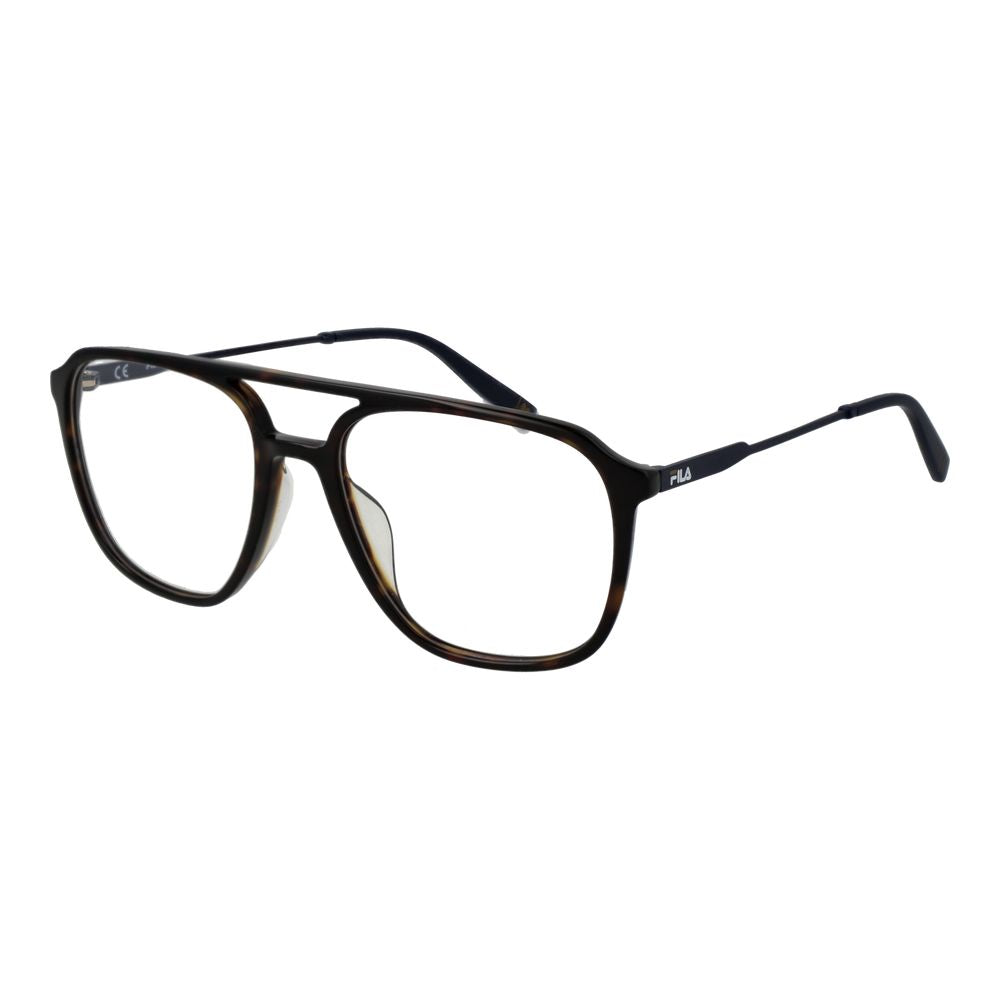 Fila Brown Cellulose Acetate Glasses (Frames) | Regal Royce